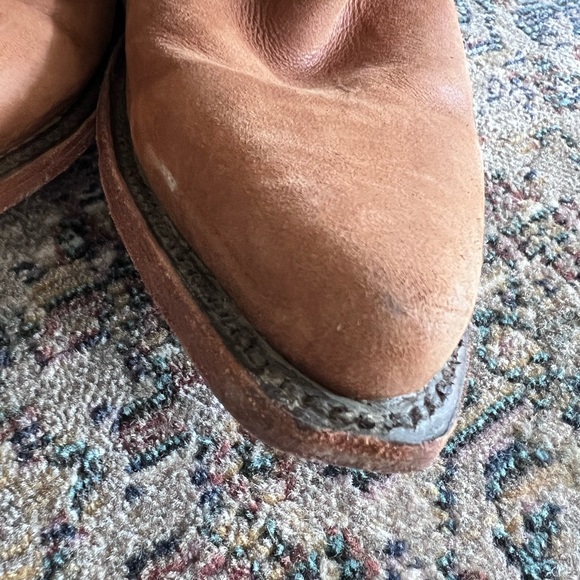 Liberty Black Vegas Fringe Cowboy Boots Brown Western Rodeo Yellowstone Womens - Picture 6 of 12